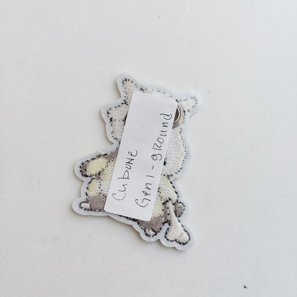 Pokemon Cubone shoe charm  roller skate shoelace charm   Anime shoe charm - Picture 3 of 6